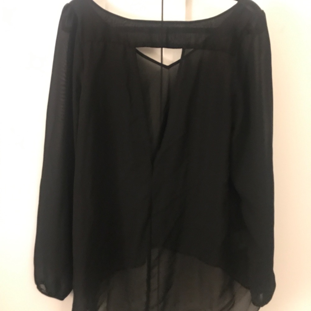 Black BCBG top